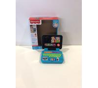 FISHER-PRICE Divertimento didattico Home Office Laptop - giocattolo...