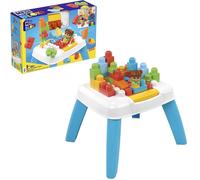 Fisher Price HHM99 Mega Bloks Build'n Tumble Tavolo con Costruzioni