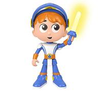 Fisher-Price HJN49 - Guinzaglio per cavaliere parlante con luci e suoni, edizione tedesca, 20,5 cm, giocattolo per bambini dai 3 anni in su
