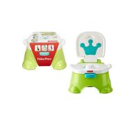 Fisher-Price Baby Gear DLT00 - Vasino-Sgabellino del Re, Imballaggio Standard, Multicolore