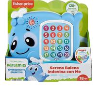 Fisher Price HRB79 Parlamici Serena Balena Indovina con Me