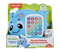 Fisher Price HRB79 Parlamici Serena Balena Indovina con Me