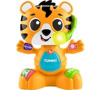Fisher-Price HYL00 - Giocattolo di risveglio Link Squad Tigre Parti del corpo per neonati e bambini con suoni e luci, a partire dai 9 mesi in poi