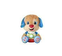 Fisher-Price Il Cagnolino Grande Peluche Musicale Ridi e Impara Multicolor