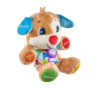Fisher Price il Cagnolino Smart Stages Ridi e Impara Peluche Educativo con Musica e Canzoni