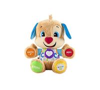 Fisher-Price Il Cagnolino Smart Stages Ridi & Impara, morbido peluche educativo per imparare le prime paroline, con 75+ canzoni, luci e melodie, 6+ mesi, Edizione: Polacco, FPM71