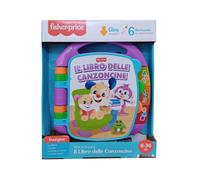 Fisher Price Il Libro delle Canzoncine