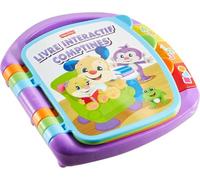 Fisher-Price Il Libro delle Canzoncine Ridi e Impara, Libricino con Filastrocche Che Incoraggiano Il Bambino a Girare Le Pagine e Cantare, Giochi Bambini 1 Anno, Edizione Francese, CDH39