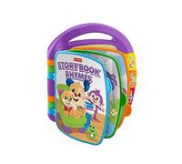 Fisher-Price Il Libro delle Canzoncine Ridi e Impara, Libricino con Filastrocche che Incoraggiano il Bambino a Girare le Pagine e Cantare, giochi bambini 1 anno, 6+mesi, Edizione UK-Inglese , CDH26