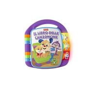 Fisher-Price- Il Libro delle Canzoncine Ridi e Impara, Libricino con Filastrocch