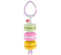 Fisher-Price Il mio Primo Macaron, Sonaglino per Passeggino, Giocattolo per Neonati 0+mesi, GRR45