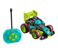 Fisher-Price - Il Mio Primo Radiocomando, macchinina radiocomandata a pile 2 velocità, funzionalità di guida semplice e 4 direzioni, giocattolo per bambini, 3+ anni, HYH28