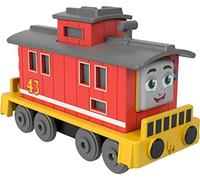 Fisher-Price - Il Trenino Thomas Bruno la Carrozza Frenante Locomotiva Die-Cast a Spinta, Trenino Giocattolo per Bambini 3+ Anni, HHN55