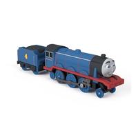 Thomas & Friends - Gordon Locomotiva Motorizzata, trenino a batterie dal design classico ispirato al personaggio della serie animata, vagone merci incluso, 3+ anni, JLL48