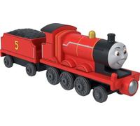Fisher-Price Il Trenino Thomas Locomotiva James Deluxe a spinta