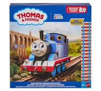 Fisher-Price Il Trenino Thomas Multipack Locomotiva Motorizzata | Include trenini motorizzati Thomas, Percy e James, con rispettivi vagoni per bambini in età prescolare, JLL34