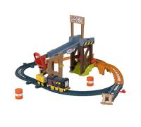 Fisher-Price Il Trenino Thomas Pista Cantiere di Diesel
