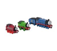 Fisher-Price Il Trenino Thomas Set 3 locomotive: Thomas, Diesel e James