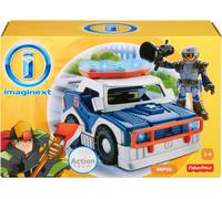 FISHER PRICE IMAGINEXT AUTO DELLA POLIZIA