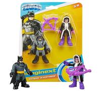 Fisher-Price Imaginext Batman e Huntress DC Super Friends Toy Playset Action Figure