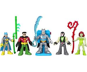 Fisher-Price Imaginext DC Super Friends Batman Battle Multipack
