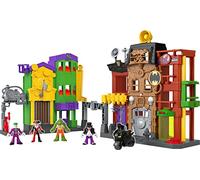Fisher-Price Imaginext DC Super Friends Batman, set da gioco con personaggi e accessori per bambini in età prescolare dai 3 anni in su