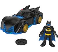 Fisher-Price Imaginext DC Super Friends Batman Toy Shake & Spin Batmobile with P