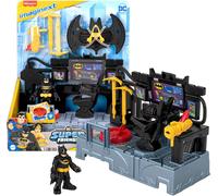 Fisher-Price Imaginext DC Super Friends Batman Toys Bat Command Center Playset