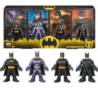 Fisher-Price Imaginext DC Super Friends Batman Toys - Set commemorativo per 85° anniversario, con stile cinematografico, per fan dai 3 anni in su