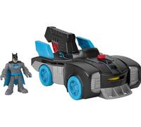 Imaginext Super Friends Batmobile con Batman Multicolor