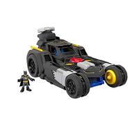 Fisher-Price Imaginext - DC Super Friends Batmobile R/C Trasformabile, con il radiocomando per far sfrecciare la Batmobile, Giocattolo per Bambini 3+ Anni, GMH33