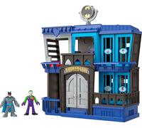 Fisher-Price Imaginext DC Super Friends Set di Gioco Batman Gotham City | Set di gioco Batman con prigione di Gotham City e personaggi, 3+ anni, ispirato DC Universe, HHP81