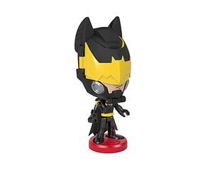 Fisher-Price Imaginext DC Super Friends Testa-Veicolo Batwing Casco Diventa Auto, Include 1 Figura Batman, Giocattolo +3 Anni (Mattel HGX93)