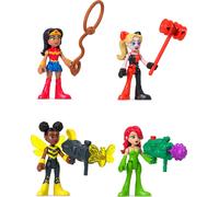 Fisher-Price Imaginext DC Super Friends Toys Rivals Figure Set with Wonder Woman