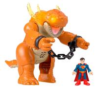 Fisher Price Imaginext Dc Super Kaiju E Personaggio Superman Friends