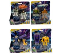 Fisher-Price Imaginext Disney e Pixar Lightyear Buzz Set completo di 4 figure pack da HGT30-956A Release