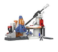 Imaginext Lift & Launch Star Command Featuring Disney And Pixar Lightyear Multicolor 3 Years