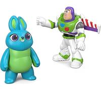 Imaginext Disney Pixar Toy Story 4 Buzz Lightyear e Bunny,Mini Personaggi, per Bambini da 3+ Anni, GBG91