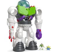 Imaginext Disney Pixar Toy Story 4 Buzz Lightyear Robot Playset, Formato Gigante, per Bambini da 3+ anni, GBG65, Imballaggio Standard