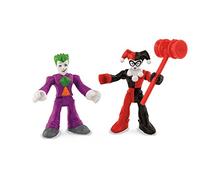 FISHER PRICE Imaginext Joker/Harley Quinn DRN39 DRN34