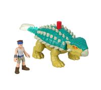 Fisher-Price Imaginext Jurassic World - Bumpy & Ben, Set con Personaggio snodato