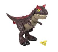 Fisher-price imaginext jurassic world carnotauro con mini dinosauro - hml42