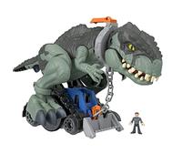 Fisher-Price, Imaginext, Jurassic World Mega Dino Calpesta e Ruggisci, Giocattol