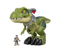 Fisher-Price Imaginext Jurassic World Mega Mouth T-Rex Chomping Toy GBN14 New