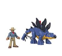 Mattel Fisher - Prezzo Imaginext - Jurassic World - Stegosauro E Personaggio - A