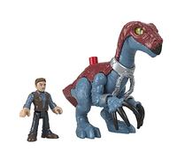 Set di Imaginext Therizinosauro e Owen di Jurassic World