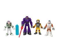 FISHER PRICE - Imaginext - Lightyear - Set Di Personaggi - 2 - Action Figure Della Prima Et
