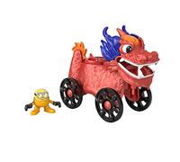 Fisher Price, Imaginext Minions: Rise of Gru Dragon Disguise Playset , DreamWorks, Esclusivo Amazon