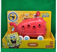 FISHER PRICE - IMAGINEXT - SPONGEBOB SQUAREPANTS - BIKINI BOTTOM BUS - W9590