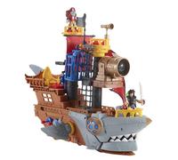 Fisher-Price Imaginext Squalo-Nave dei Pirati